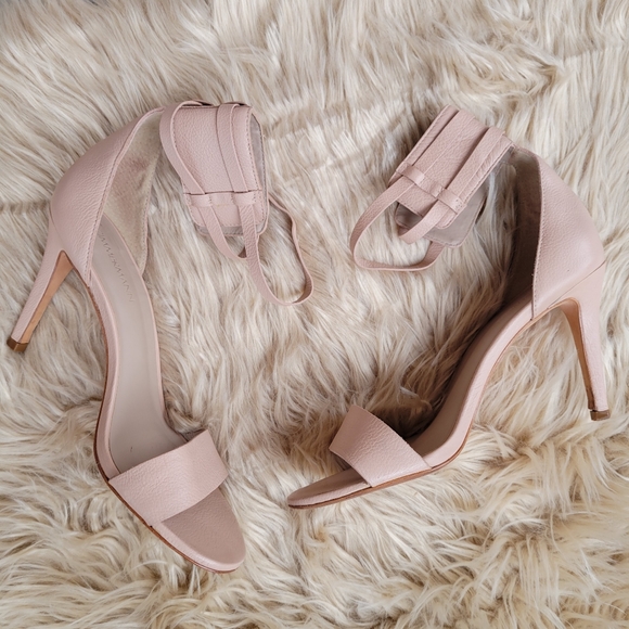 Zimmermann Buckled Cuff Sandals  Blush sz 40 9.5 - Picture 5 of 16